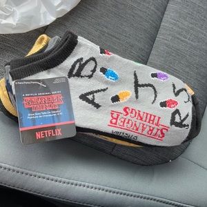 Stranger Things Socks 6 Pair